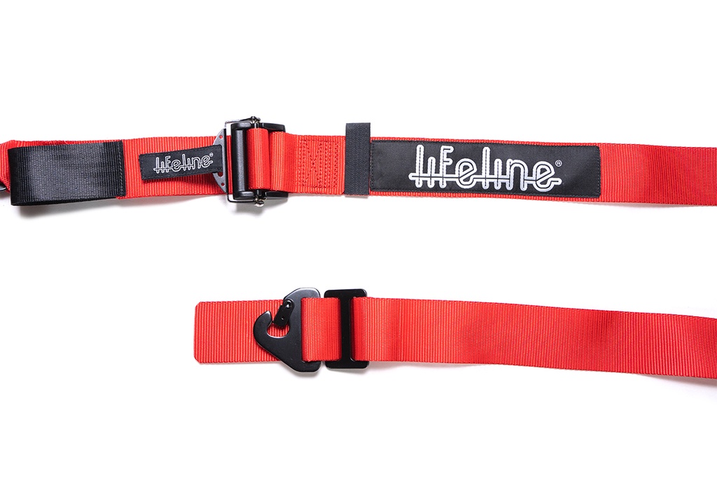 Copse 6pt FIA Harness - 2" - Pull Down