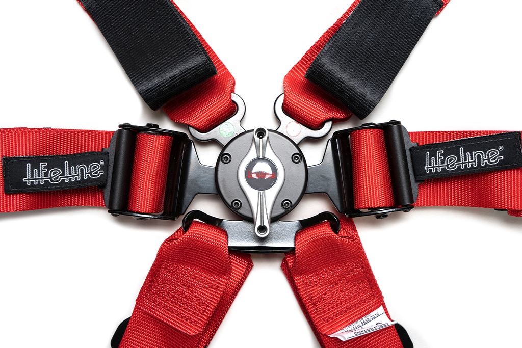 Copse 6pt FIA Harness - 2" - Pull Down