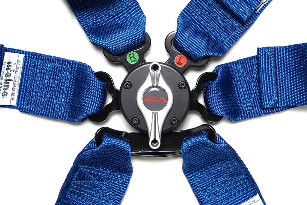 Becketts 6pt FIA Harness - 3"- Pull Up