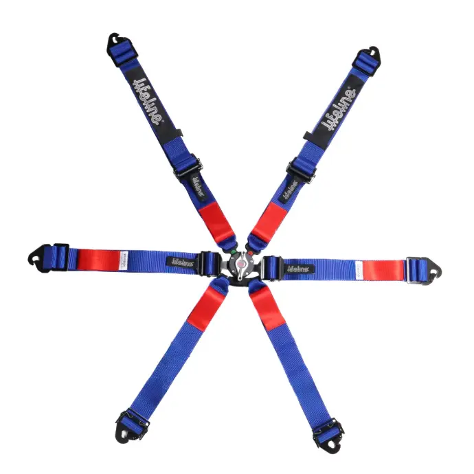 Copse 6pt FIA Harness - 2" - Pull Down
