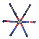 Copse 6pt FIA Harness - 2" - Pull Down