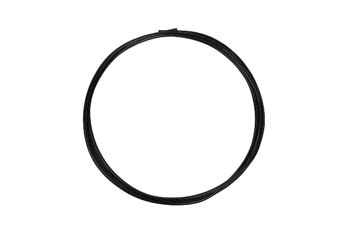 10mm - Polyamide Coated Aluminum Hardline - 6m Cut Length