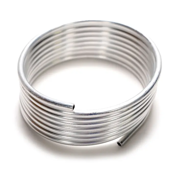 5/16" (8mm) SFI 17.1 Aluminum Tubing - 13ft / 4m section