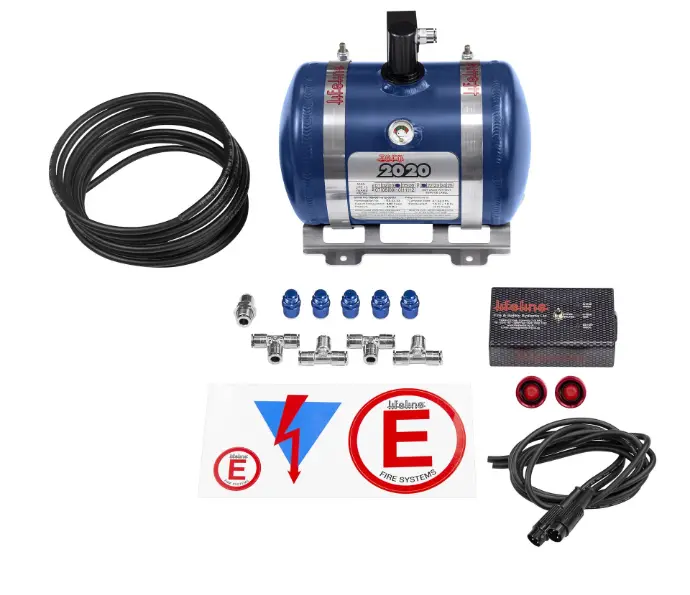 Zero 2020 FIA 3.0ltr Electric Fire Suppression System