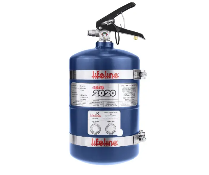 Zero 2020 FIA 3.0ltr Fire Marshal Mechanical Bottle Only