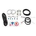 Zero 2020 FIA 3.0ltr AFFF Fire Marshal Mechanical Fire Suppression System - Fitting Kit 
