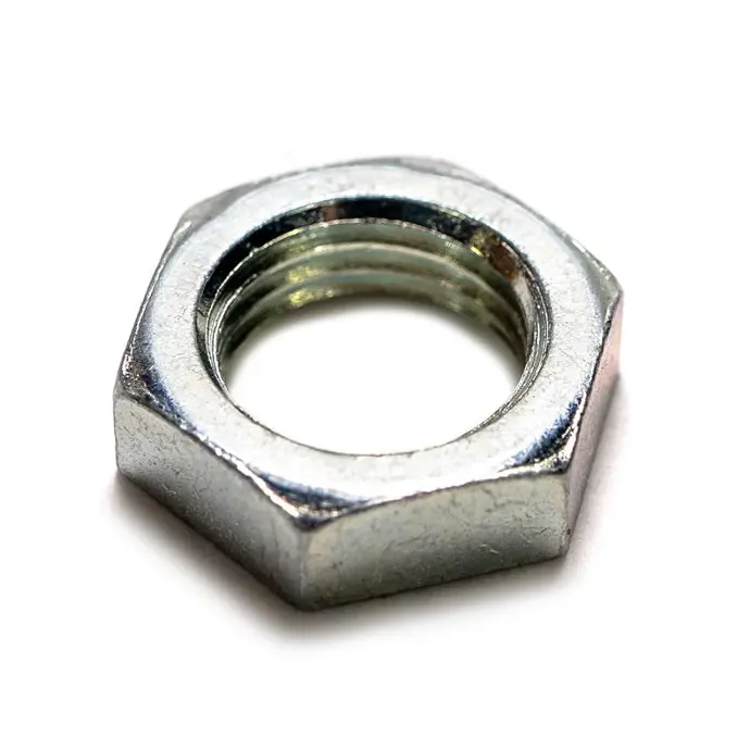 Zinc-Plated Steel M14x1.5 Loc-Nut for 