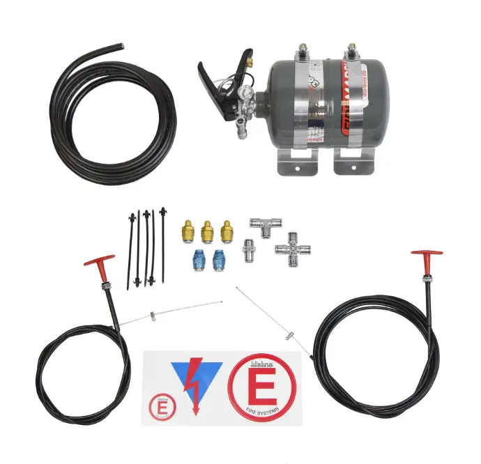 Zero 360 FIA 2.25kg FK 5-1-12 Fire Marshal System | Lifeline USA