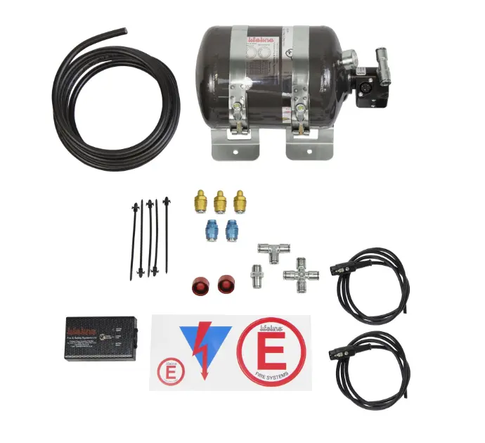 Zero 360 FIA 2.25kg FK 5-1-12 Electric System | Lifeline USA