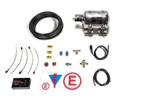 [106-001-005-P] Zero 360 FIA 2.25kg FK 5-1-12 Stored Pressure Electric System - Polished
