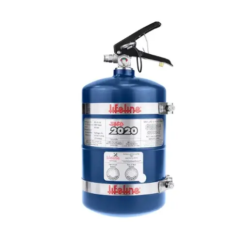 Lifeline Zero 2020 FIA 3.0 Liter Fire Marshal Extinguisher 106-001-011-B Lifeline Zero 2020 FIA 3.0 Liter Fire Marshal Extinguisher 106-001-011-B