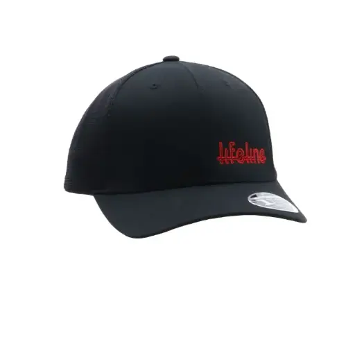 [LL110MBLK] Lifeline Flexfit 110M Hat